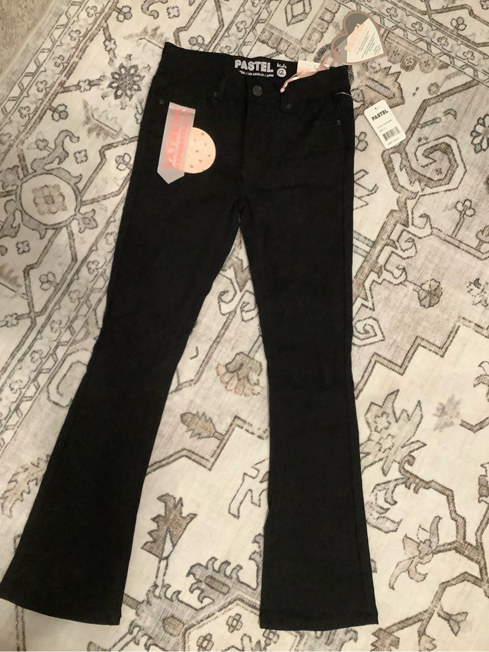 NWT Pastels Black Girls Flared Jeans